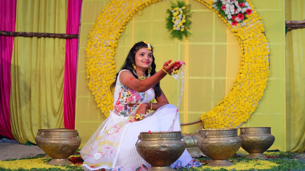 swapna haldi hightlights
