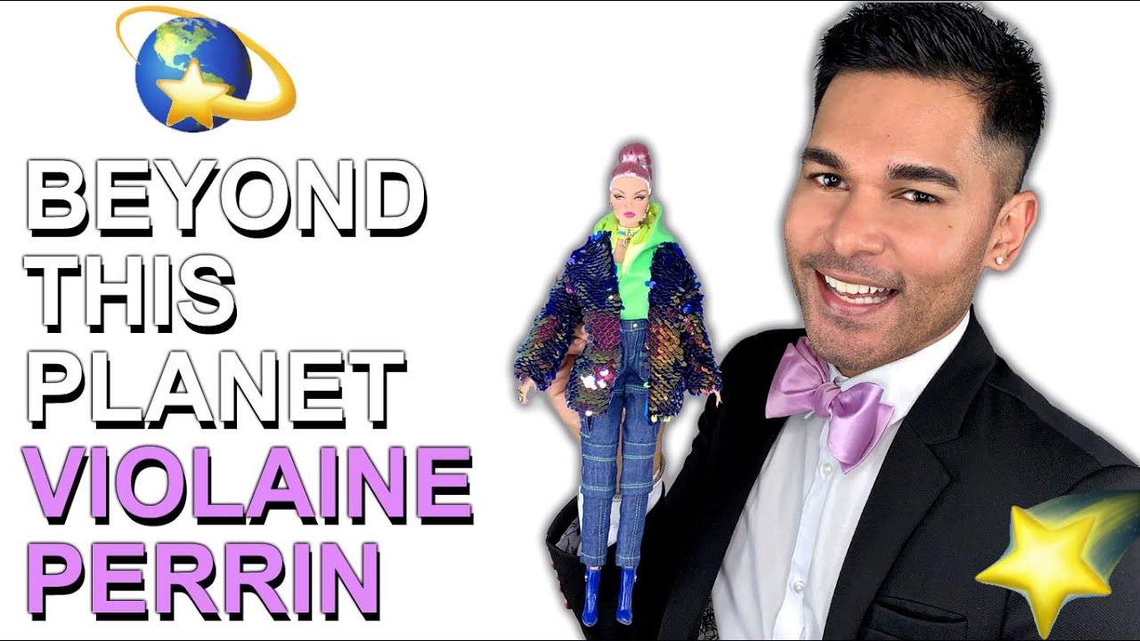 BEYOND THIS PLANET Violaine Perrin Doll (Violet Variation) - NU Face - Integrity Toys - Review
