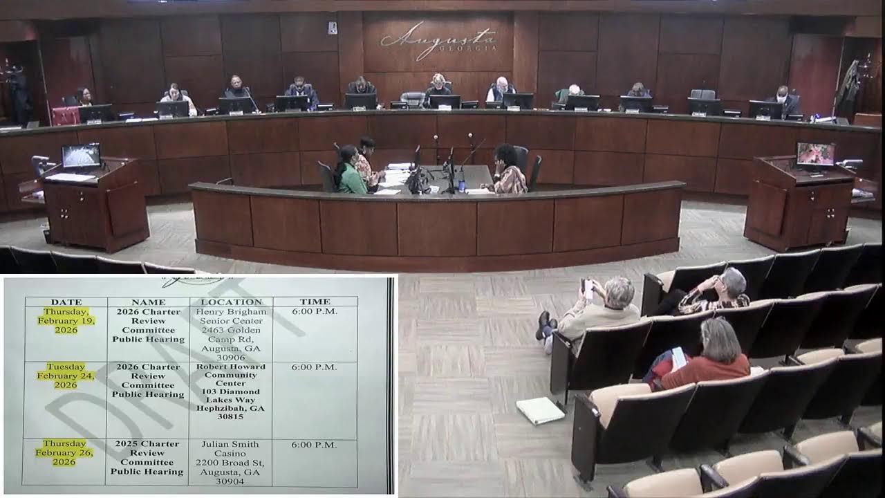 Augusta Charter Review Committee