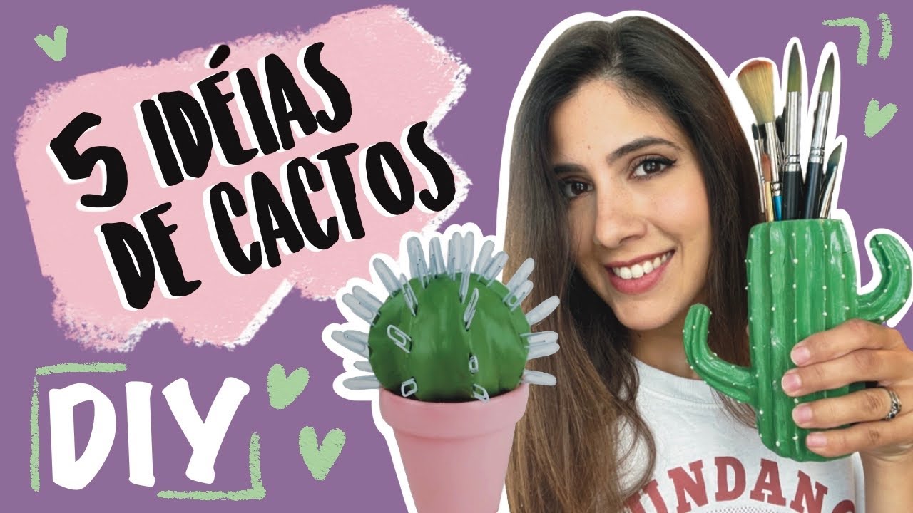 Idéias para Decorar Escritório e Material Escolar! DIY por Isabelle Verona