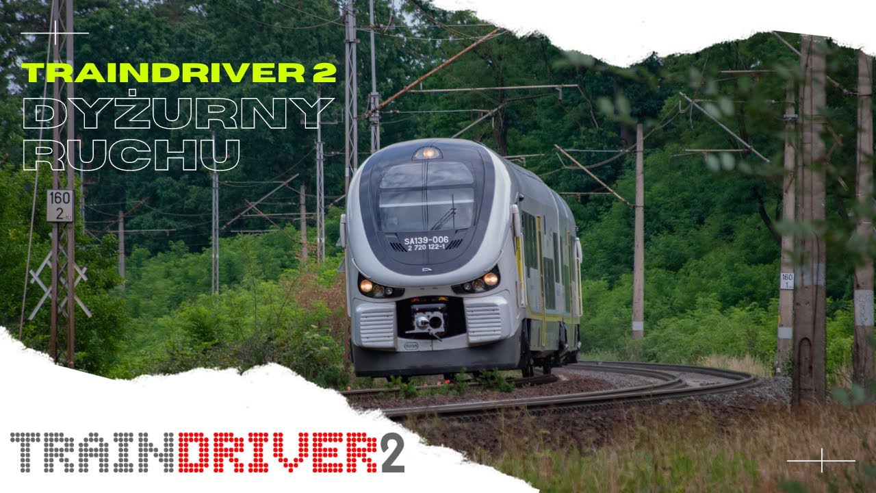 TD2- TrainDriver 2 - Dyżurny ruchu - Babimost i Lublinek