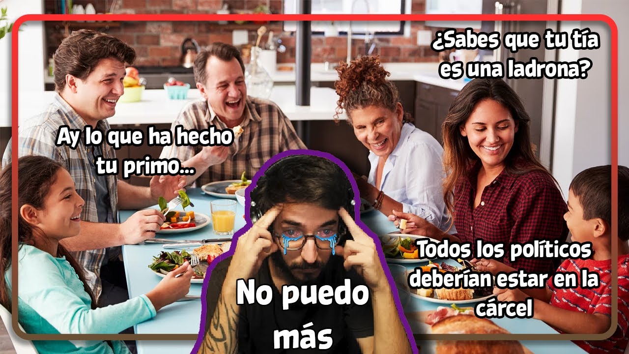 Las comidas familiares son UNA COSA