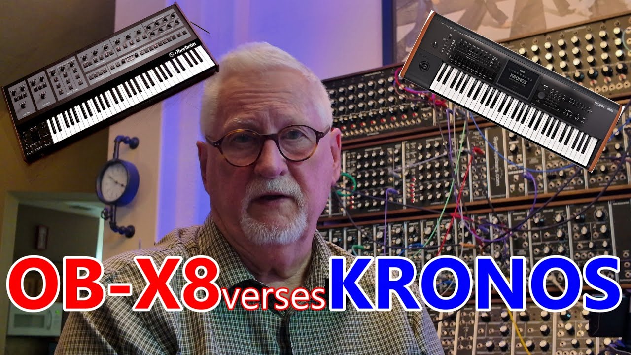Programming an ANALOG sound on my KRONOS2