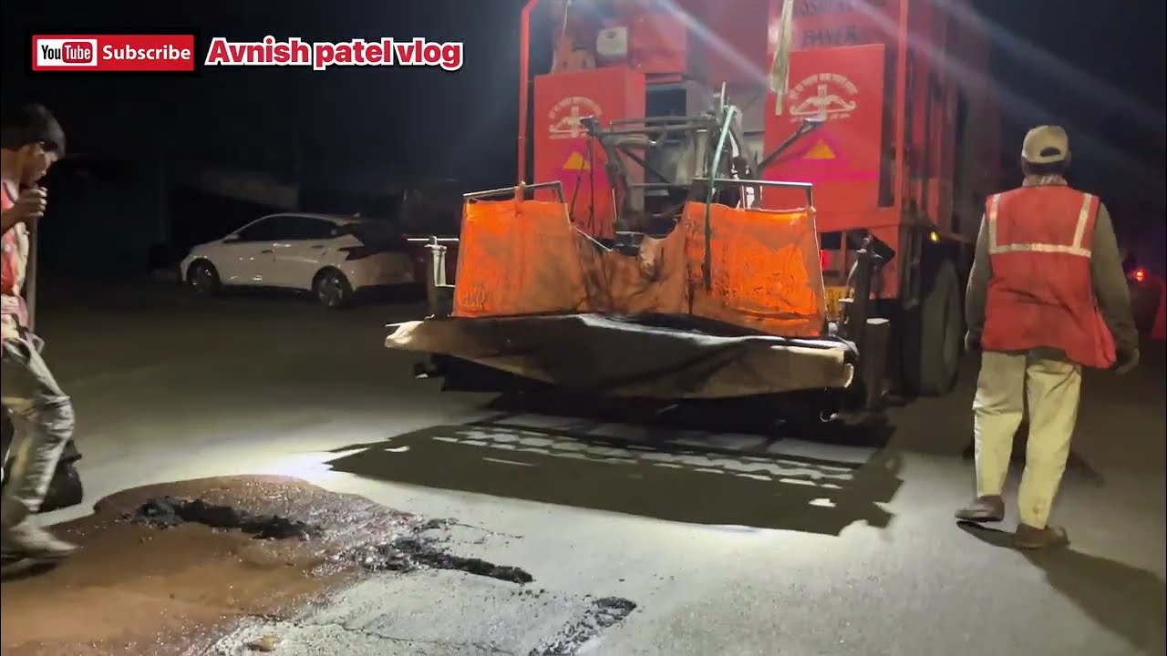 Micro surfacing process video shoot|what is micro surfacing?|india me microsurfacing kaise karte he?