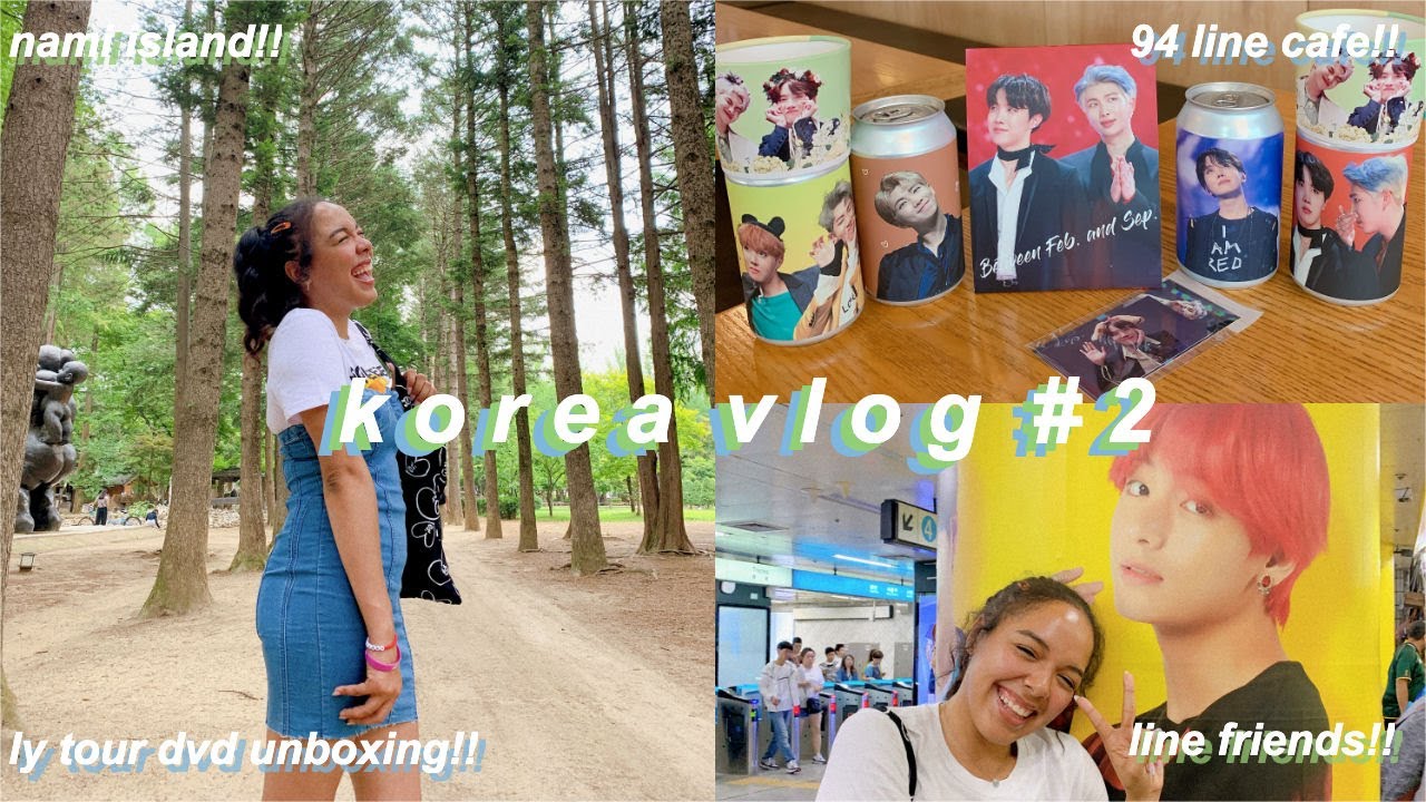NATURE + NAMSEOK = HAPPINESS!! ☀ // korea vlog #2