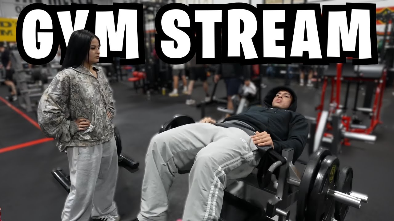 GYM STREAM WITH YURNBOI 🏋🏽💪🏼