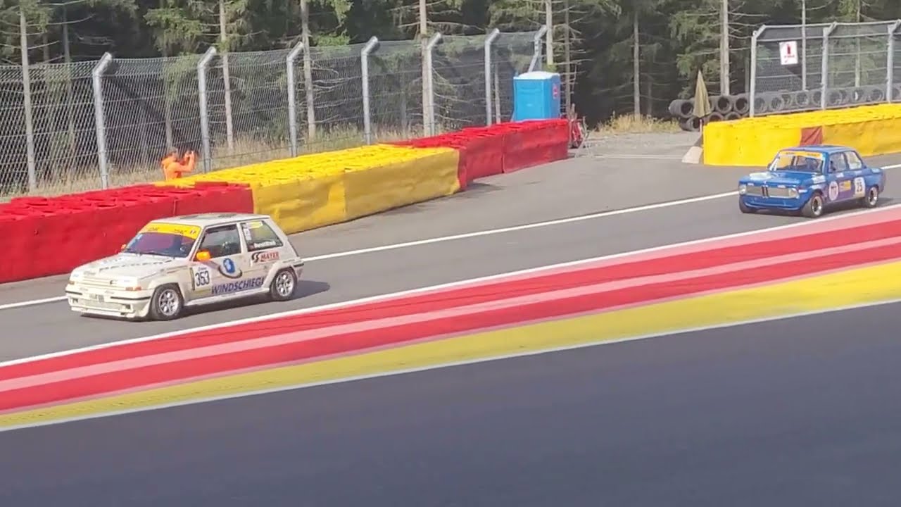 YOUNGTIMER TROPHY 1 RACE 1 - ADAC Racing Weekend Spa 2025 ( KADETT C / E GSi / CELICA / BMW 2002 )