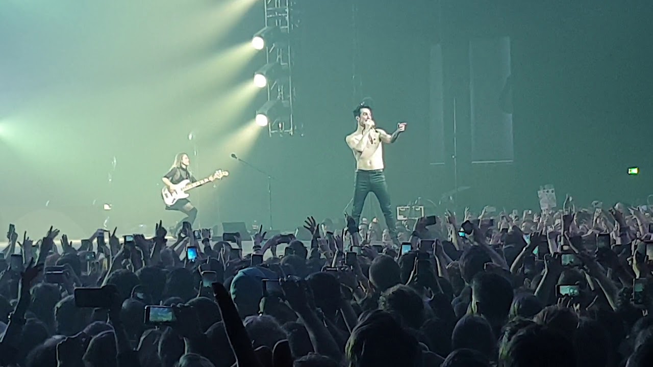 I write sins not tragedies - Panic at the Disco - Zénith Paris 2019/03/19 #patd #panicatthedisco