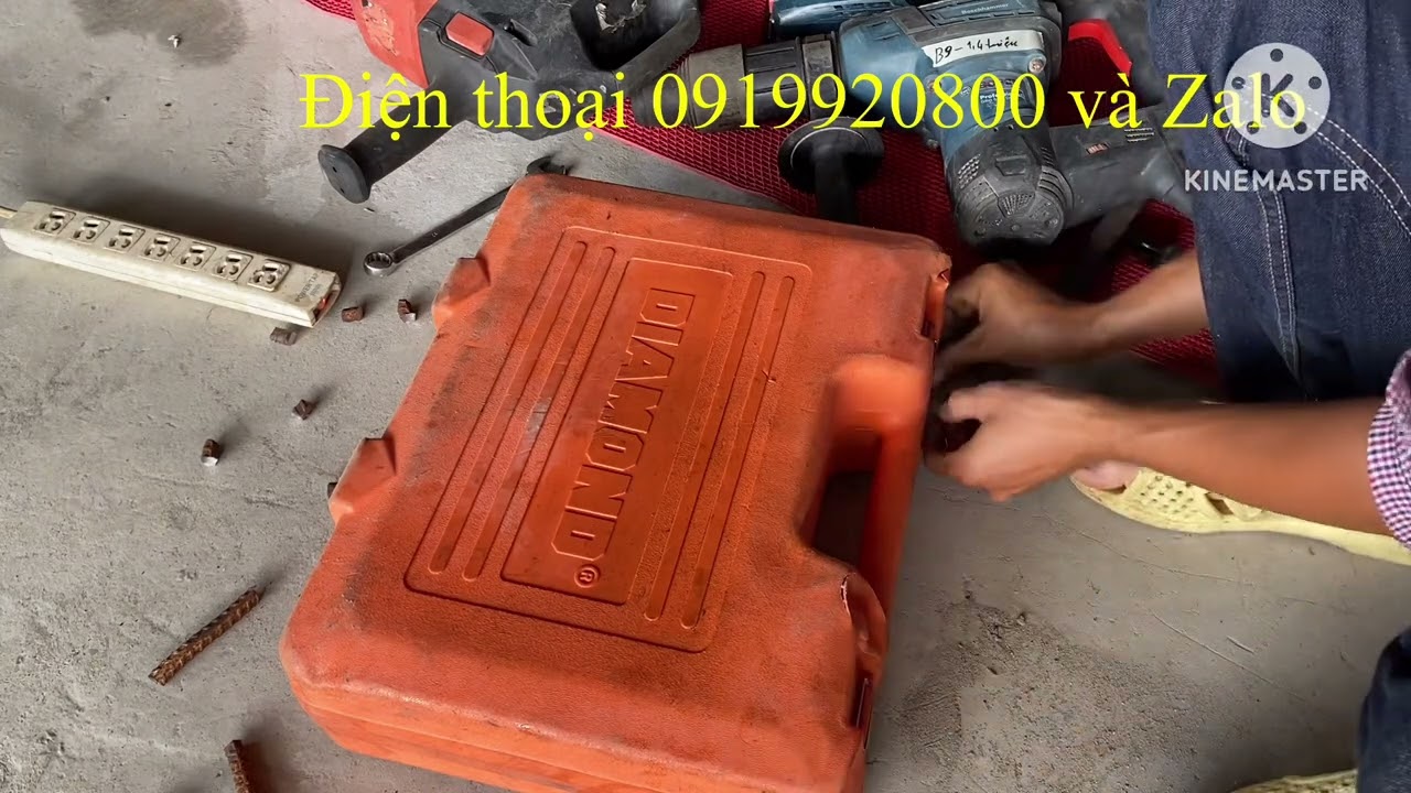 Khoan đục bê tông Hilti makita Bosch cắt thủy lực 0919920800