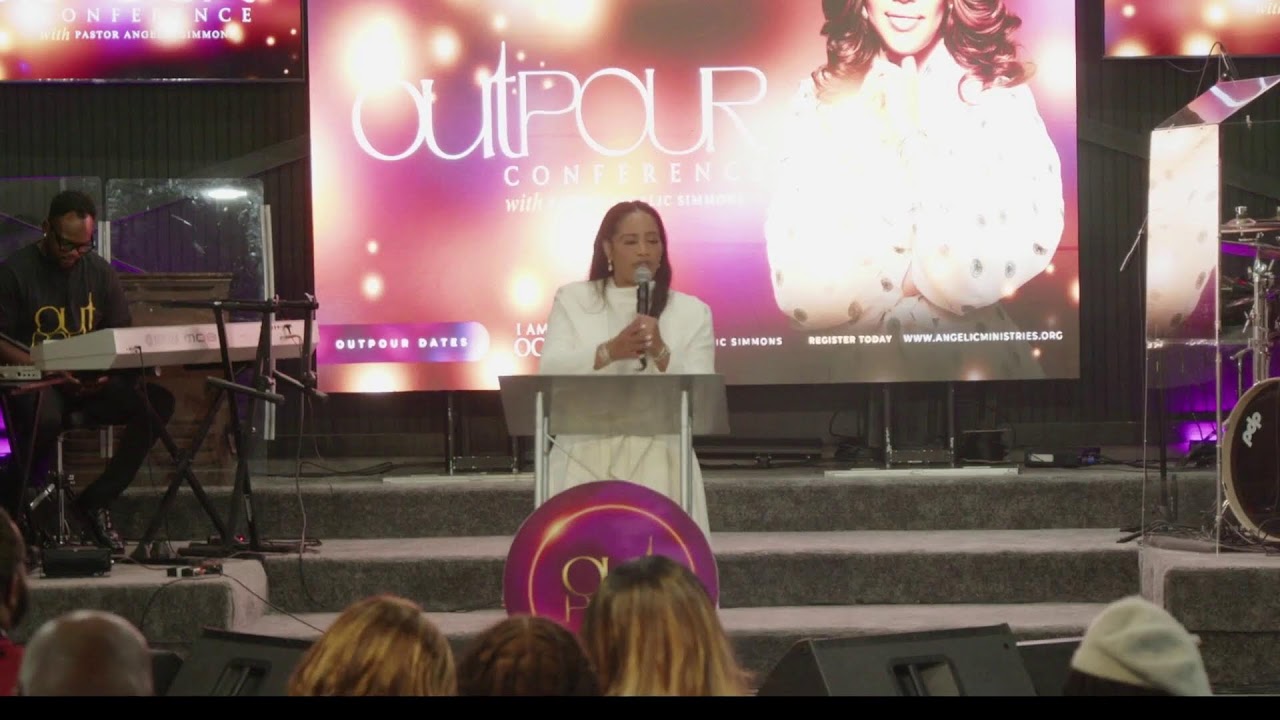 OutPour Evening Session: Bishop Brandon Jacobs