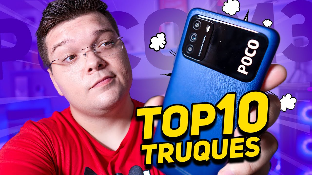 POCO M3 - TOP 10 Dicas & Truques