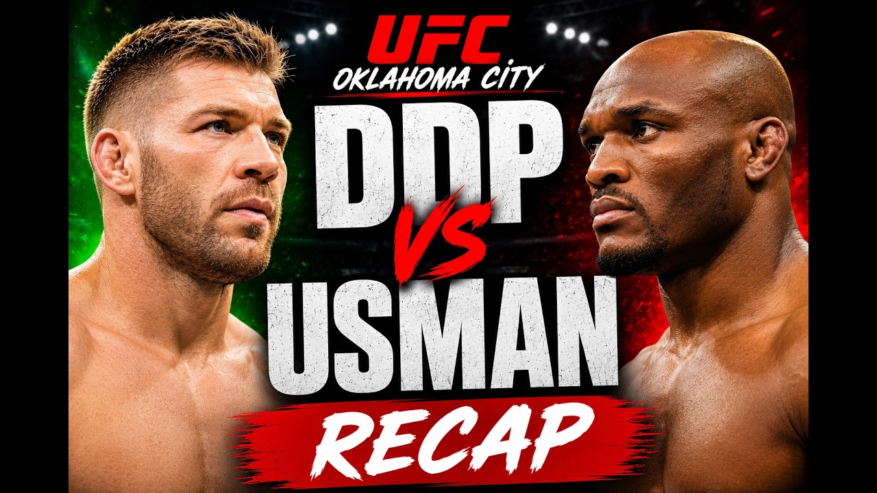 Обзор ВСЕГО КАРДА UFC в Оклахома-Сити 🔥!!!