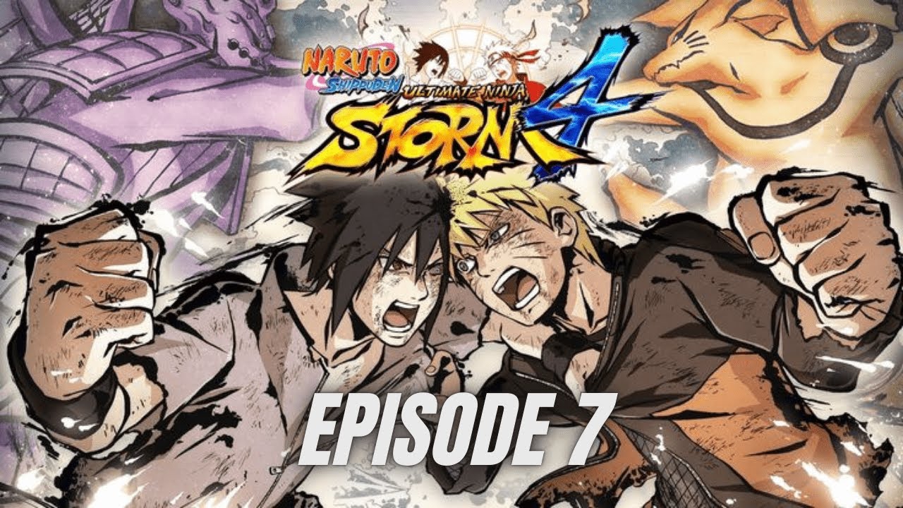 Finding Purpose Madara's Revenge / Naruto Ninja Storm 4 Playthrough