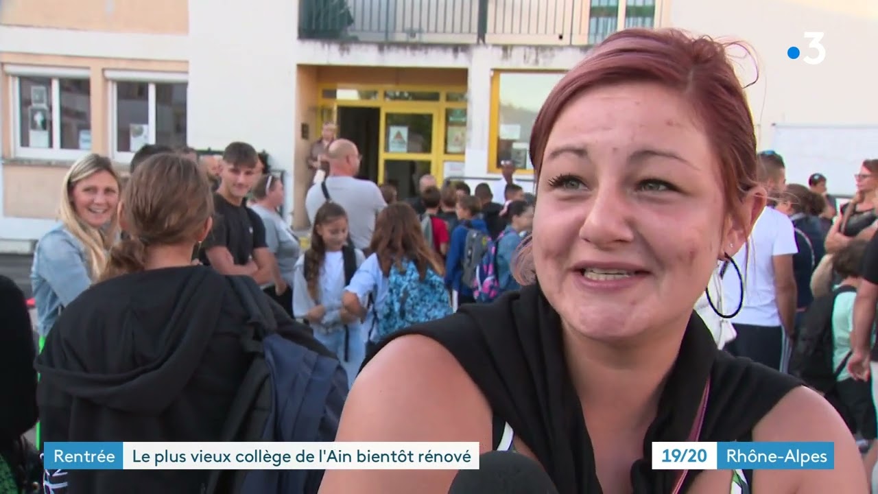 Ain. L'un des plus vieux coll&egrave;ges bient&ocirc;t r&eacute;nov&eacute; (Villars-les-Dombes)