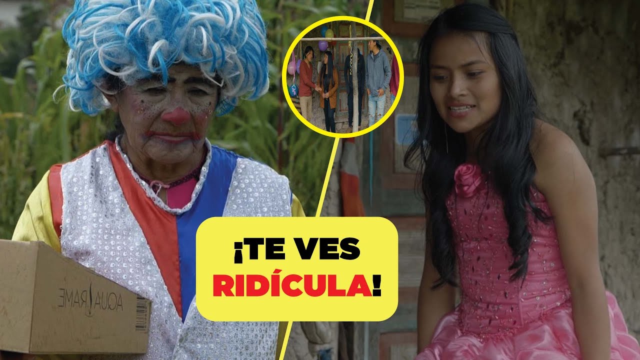 Despreció la fiesta de 15 AÑOS que le preparo su Abuelita