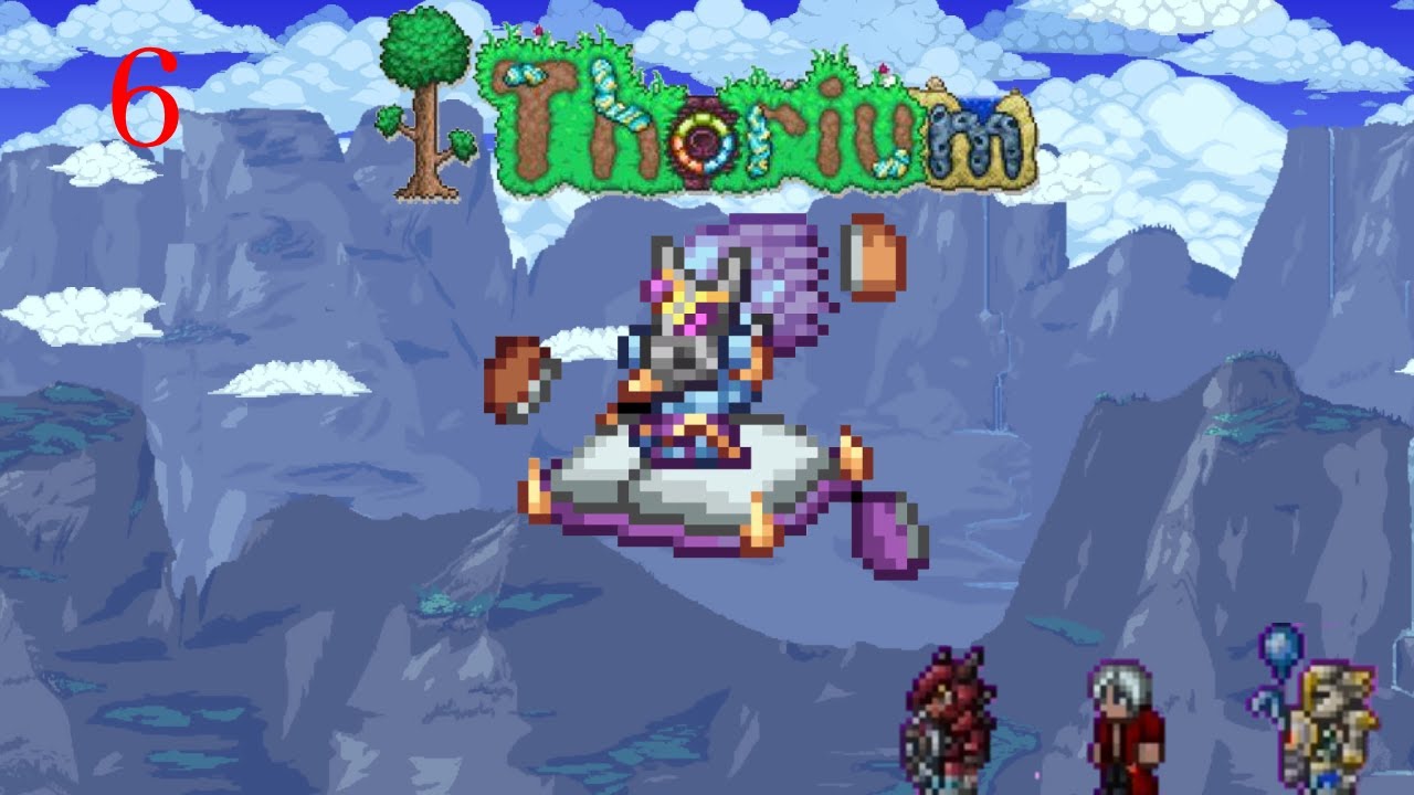 Terraria: Thorium - Episode 6: Attack of the Old Folks