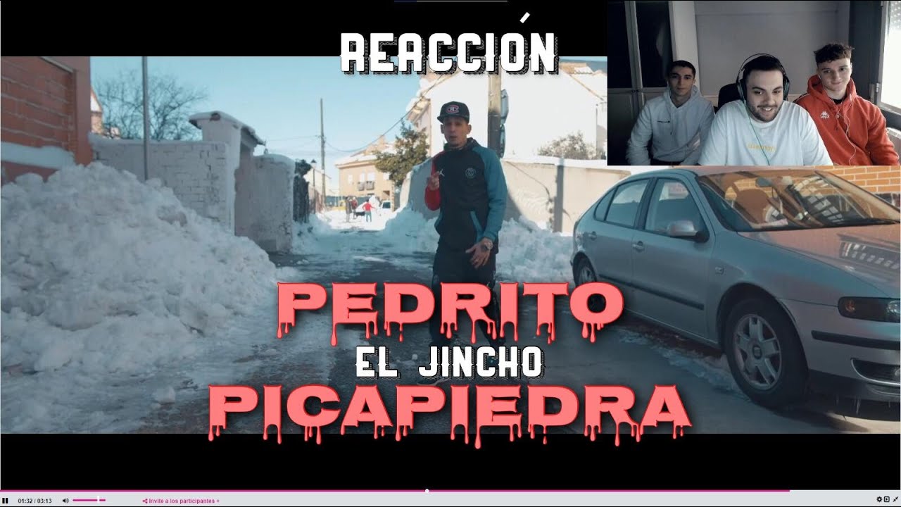 (REACCIÓN) El Jincho - Pedrito Pica Piedras (PERRERA URBANA)