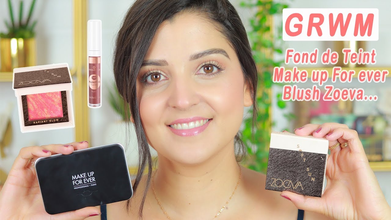 GRWM - NOUVEAUTÉS MAKEUP : ZOEVA (on tient une pépite), MAKE UP FOR EVER, ESSENCE …