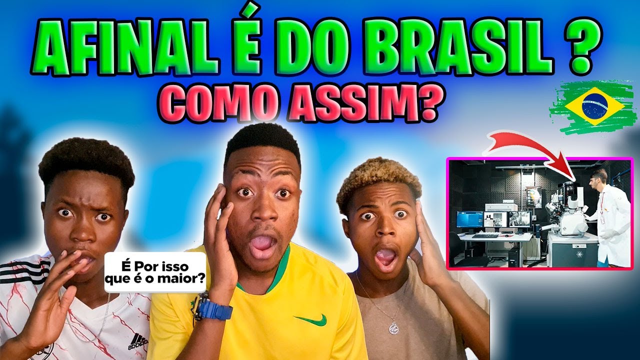 JURO QUE NAO SABIA QUE SÃO BRASILEIROS QUE FAZEM ISSO. -  É INCRIVEL-  Africano reage
