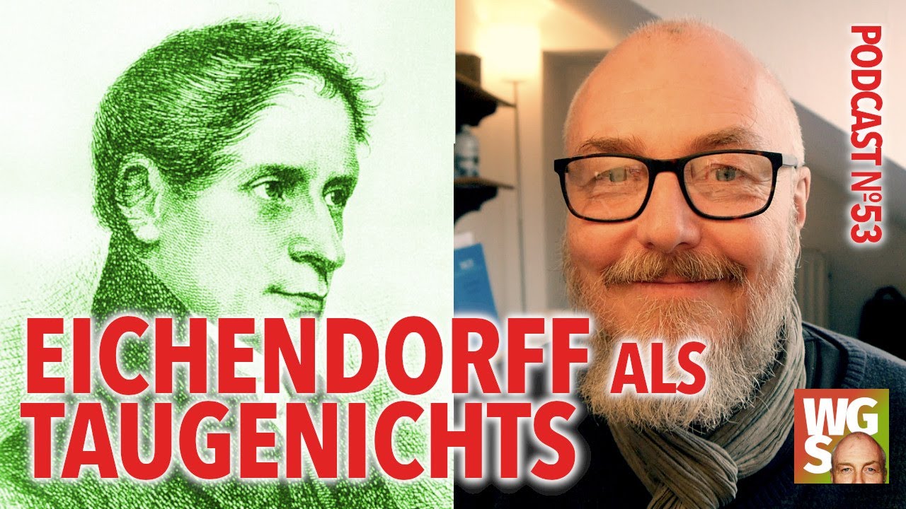 Grimm empfiehlt: 'Aus dem Leben eines Taugenichts' von Joseph von Eichendorff