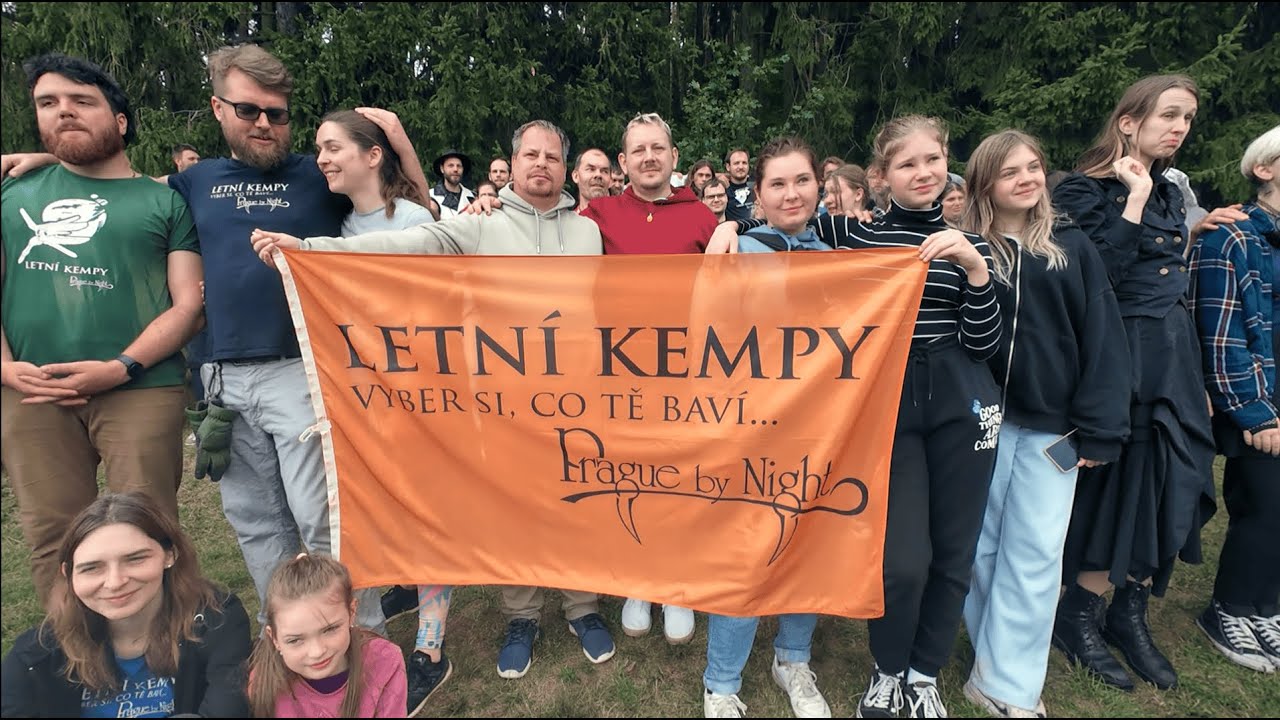 Letní kempy 2025