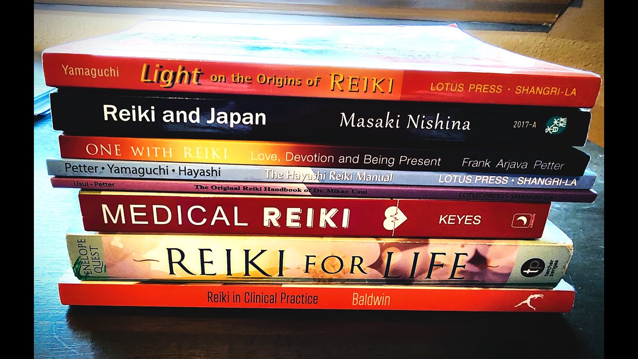 Reiki Book Review