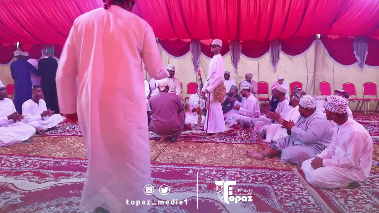 فن الطمبورة في عرس مبارك الراسبي