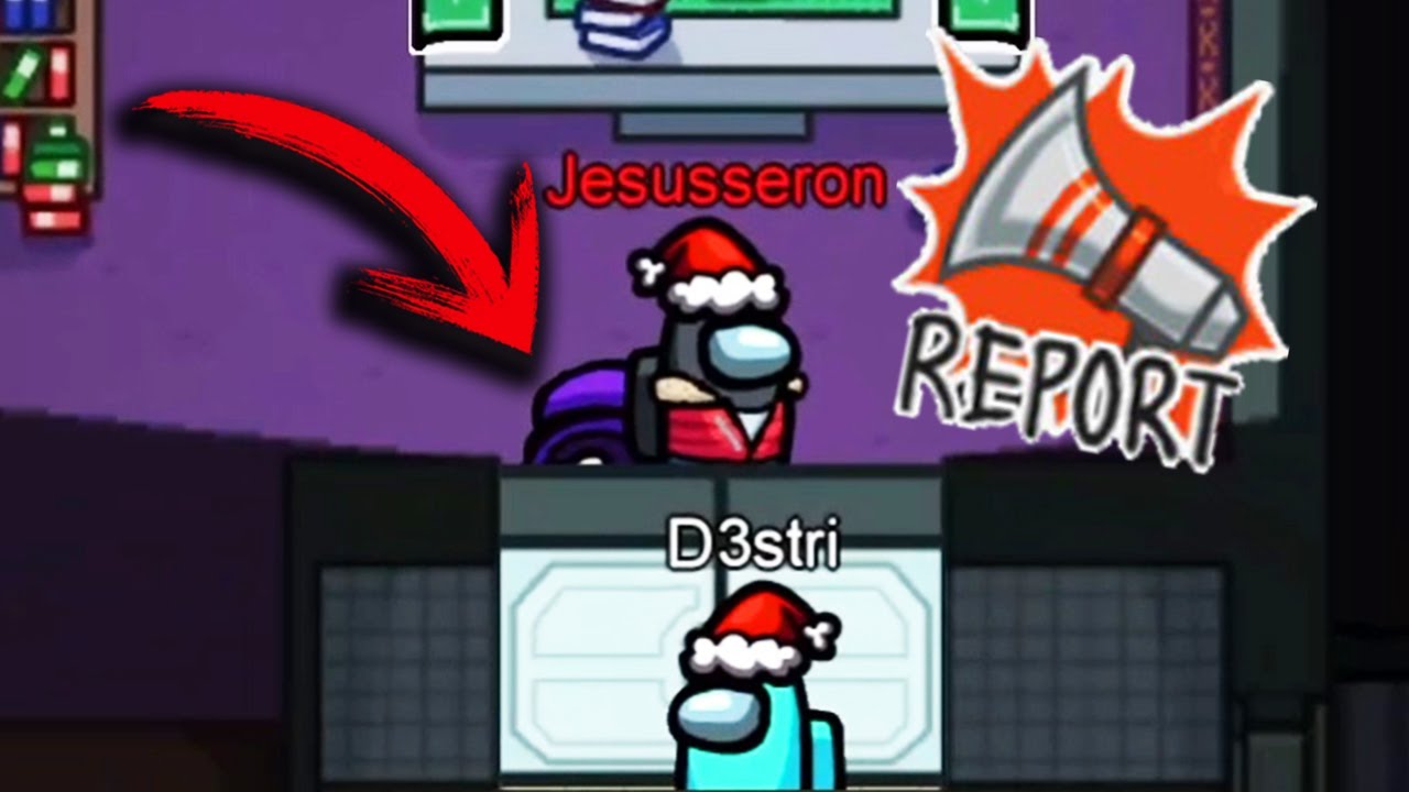 *DOBLE KILL a través de la PUERTA* AMONG US