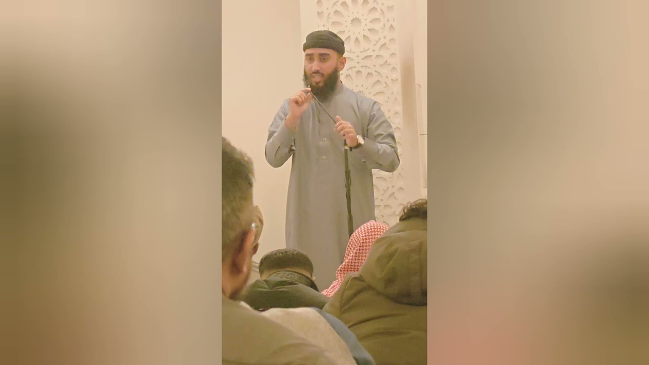 I went to Masjid jalal Luton to attend a lecture about time to change #islam
