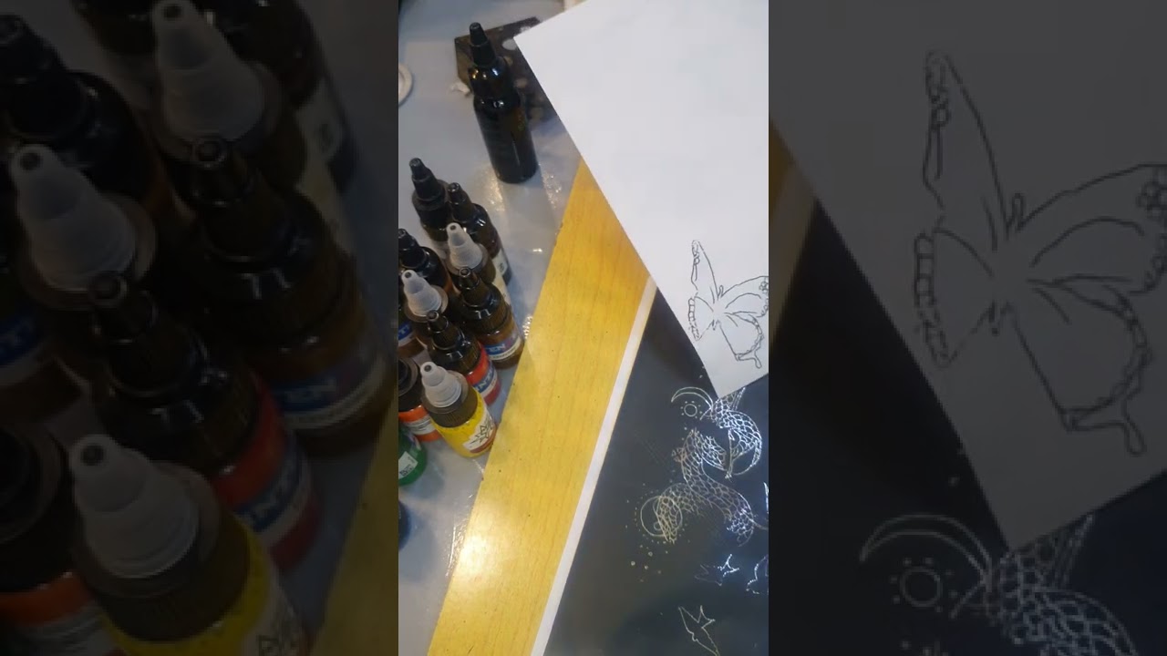 شرح عن طبع الوشم دريد الوشام كرادة داخل ٠٧٧١٧٠٠٩٧٧٥
