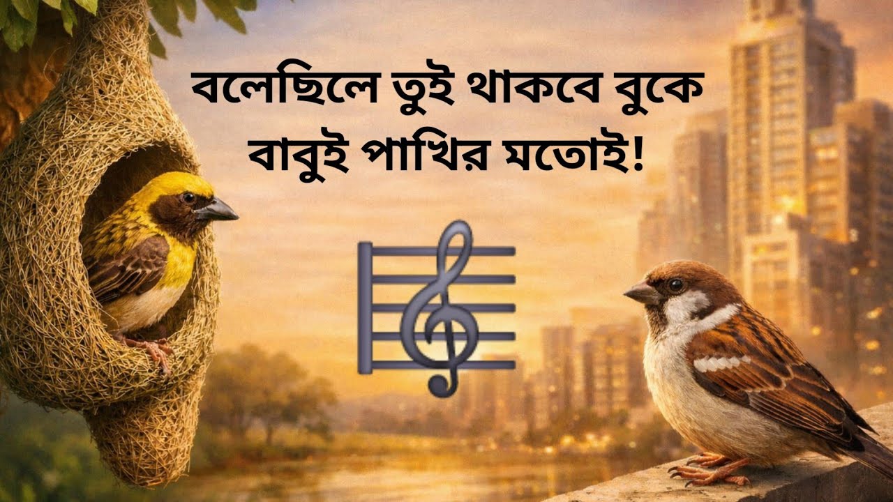 Bolechile Tui Thakbe Buke | বলেছিলে তুই থাকবে বুকে | Bangla Heartbreaking Song 2026