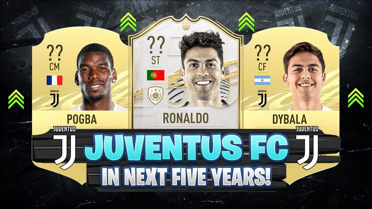 THIS IS HOW JUVENTUS WILL LOOK LIKE IN 5 YEARS! 😱🔥 ft. Ronaldo, Dybala, Pogba... etc