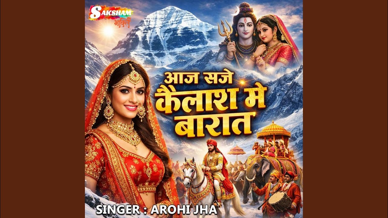 Aaj Saje Kailash Me Barat