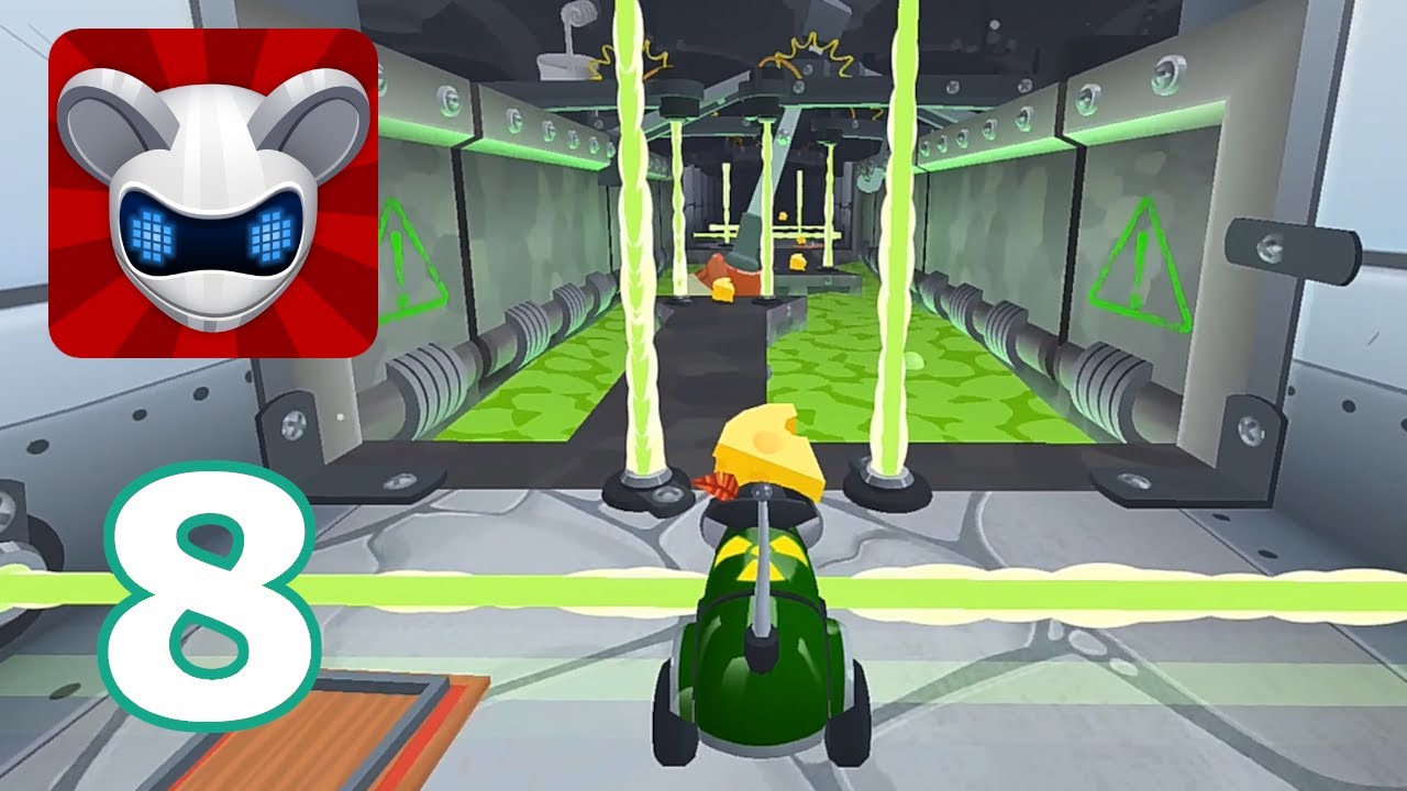 MouseBot Mobile - Lab 7 The Melting Pot - GamePlay Android iOS HD Walkthrough Tutorial Part 8