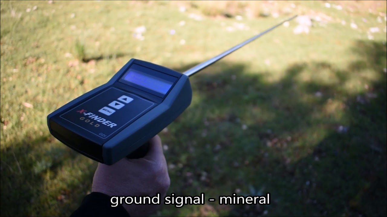 Mineral rejection | GOLD X-FINDER best long range gold detector