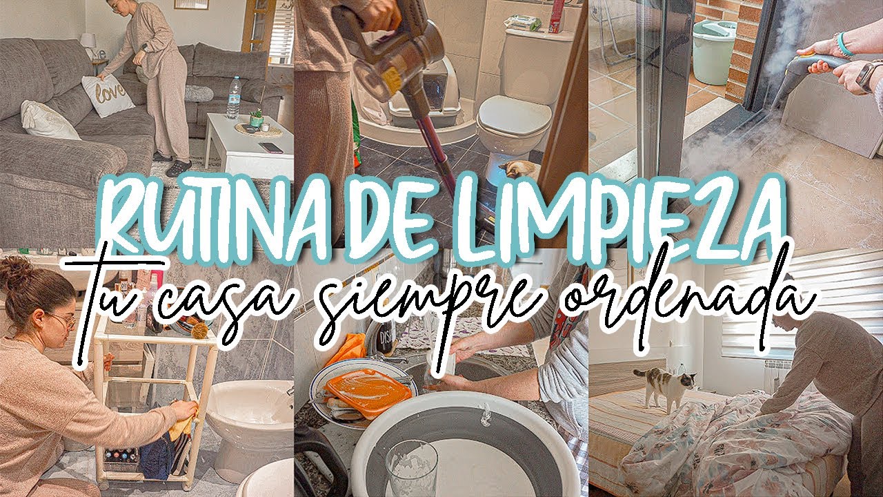 🧽ACOMPÁÑAME A LIMPIAR la casa🏡 | MOTÍVATE y LIMPIA CONMIGO tu hogar | A MI MANERA