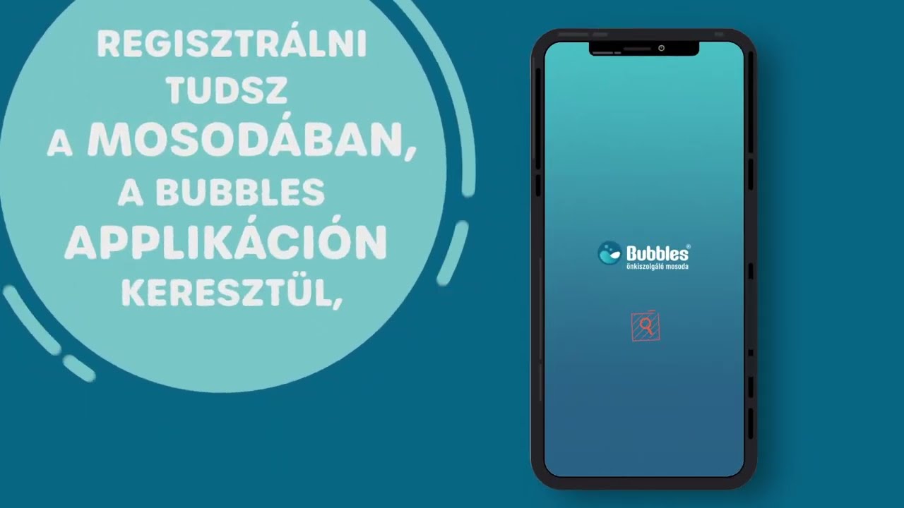 Bubbles applikáció - használati útmutató