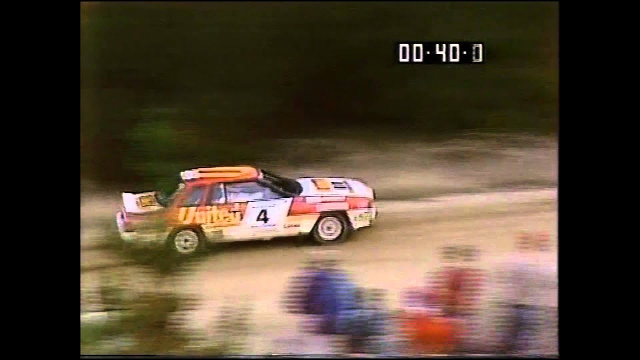 1985 Ashley Forest Rallysprint