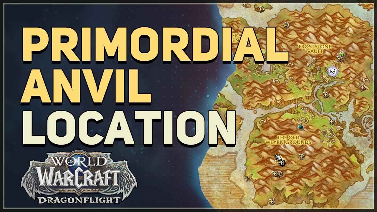 Primordial Anvil Location WoW