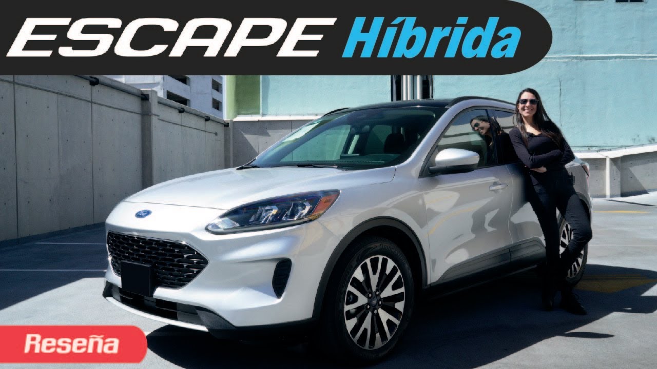 LA NUEVA FORD ESCAPE HIBRIDA VERSATIL Y MUY EFICIENTE