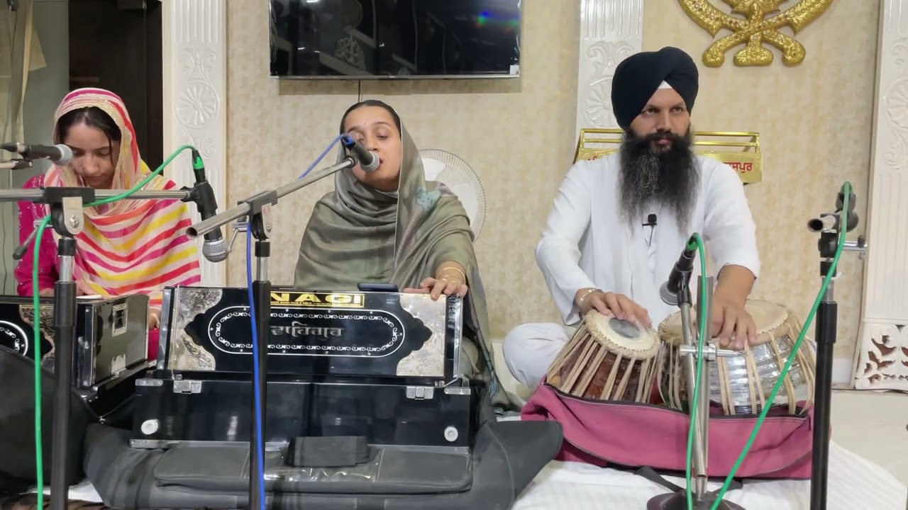 GANEEV TERI SIFAT SACCHE PATSAH BY BIBI SIMRAN KAUR BHAI MAAN SINGH BADLA @Bhaimaansingh 