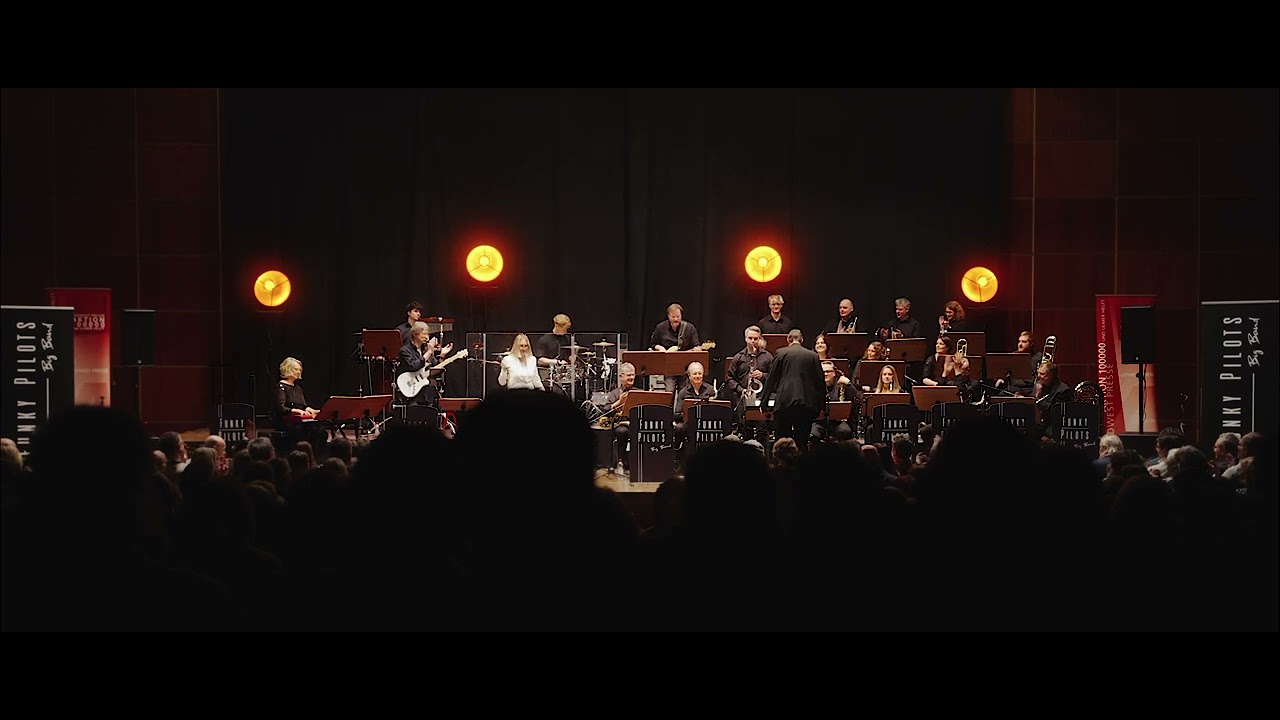 Funky Pilots Big Band feat. Anna Dontsova 