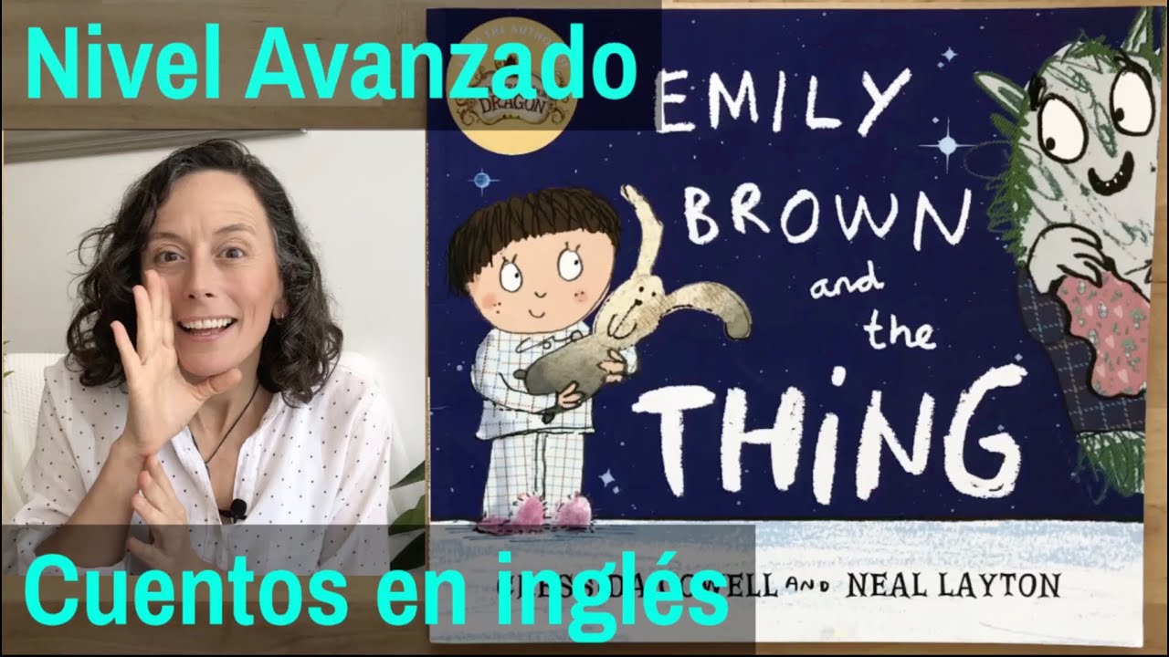 ✅ Audio cuentos en INGLES 👉 EMILY BROWN and the thing 👹 Historias en INGLES