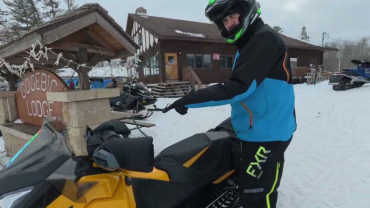 February/March 2026 Snowmobile club trip Ironwood Michigan