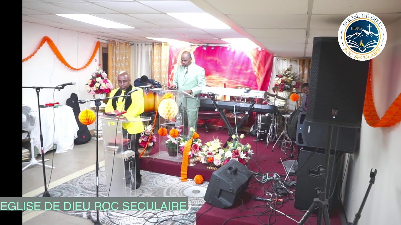 SERVICE D'ADORATION ET DE LOUANGE -DIMANCHE  12/28/2025