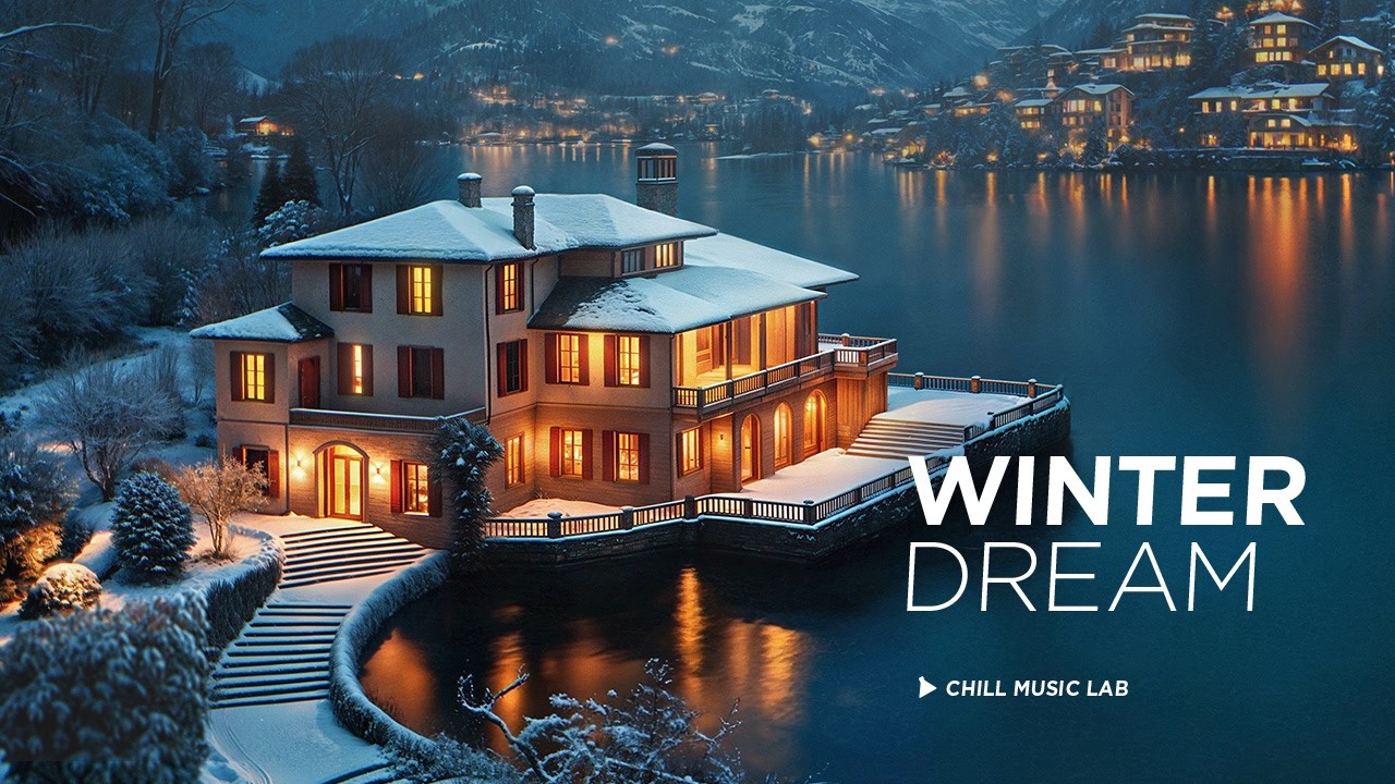 Lakeside Winter Chill &mdash; Gentle Downtempo Music for Peaceful Moments