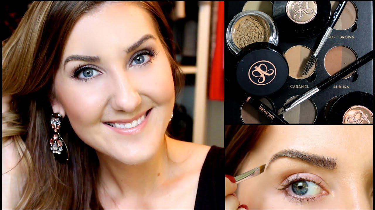 Natural, Defined Brow Look (ANASTASIA): Dipbrow, Powder, Pencil