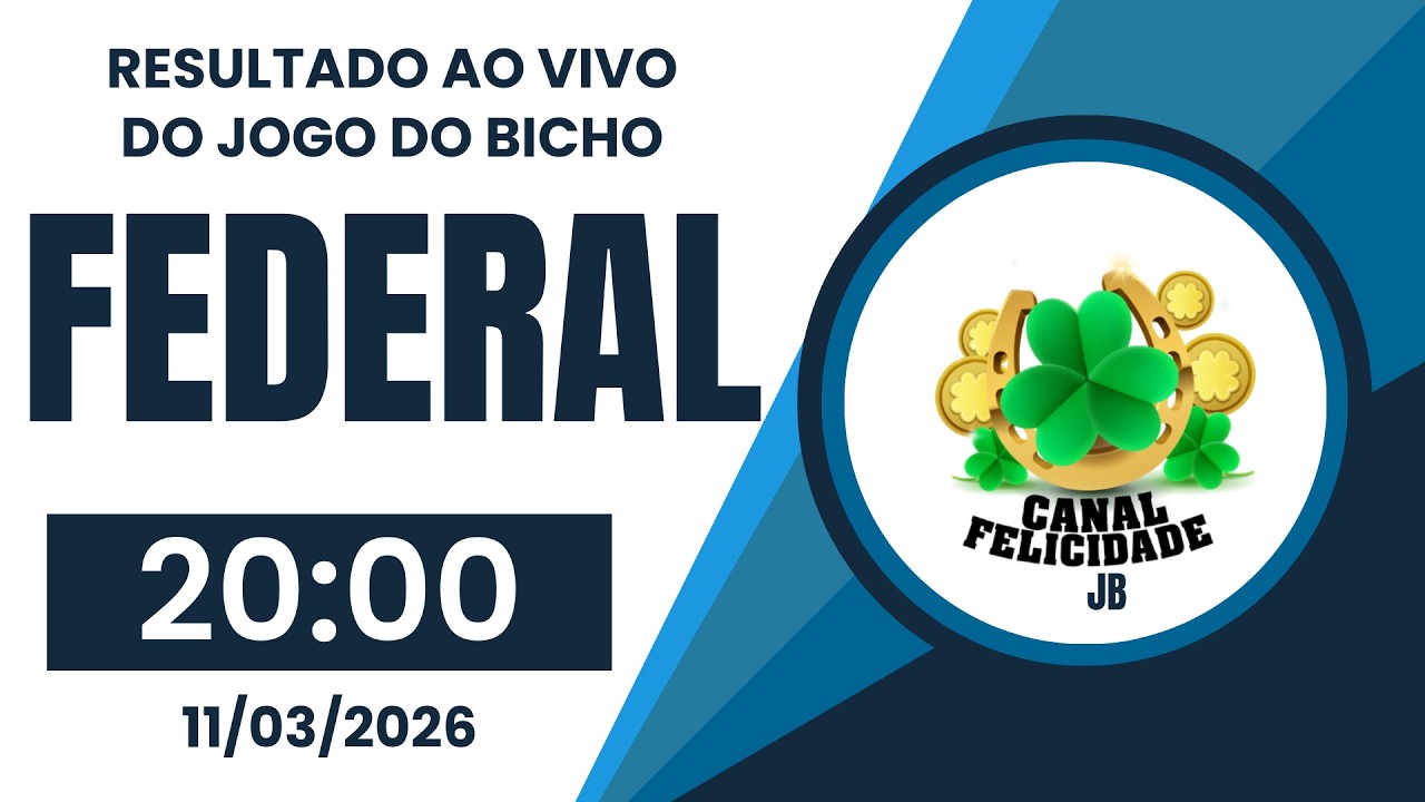 🍀 Resultado da Loteria Federal 6048 – Federal de Hoje - 11/03/2026