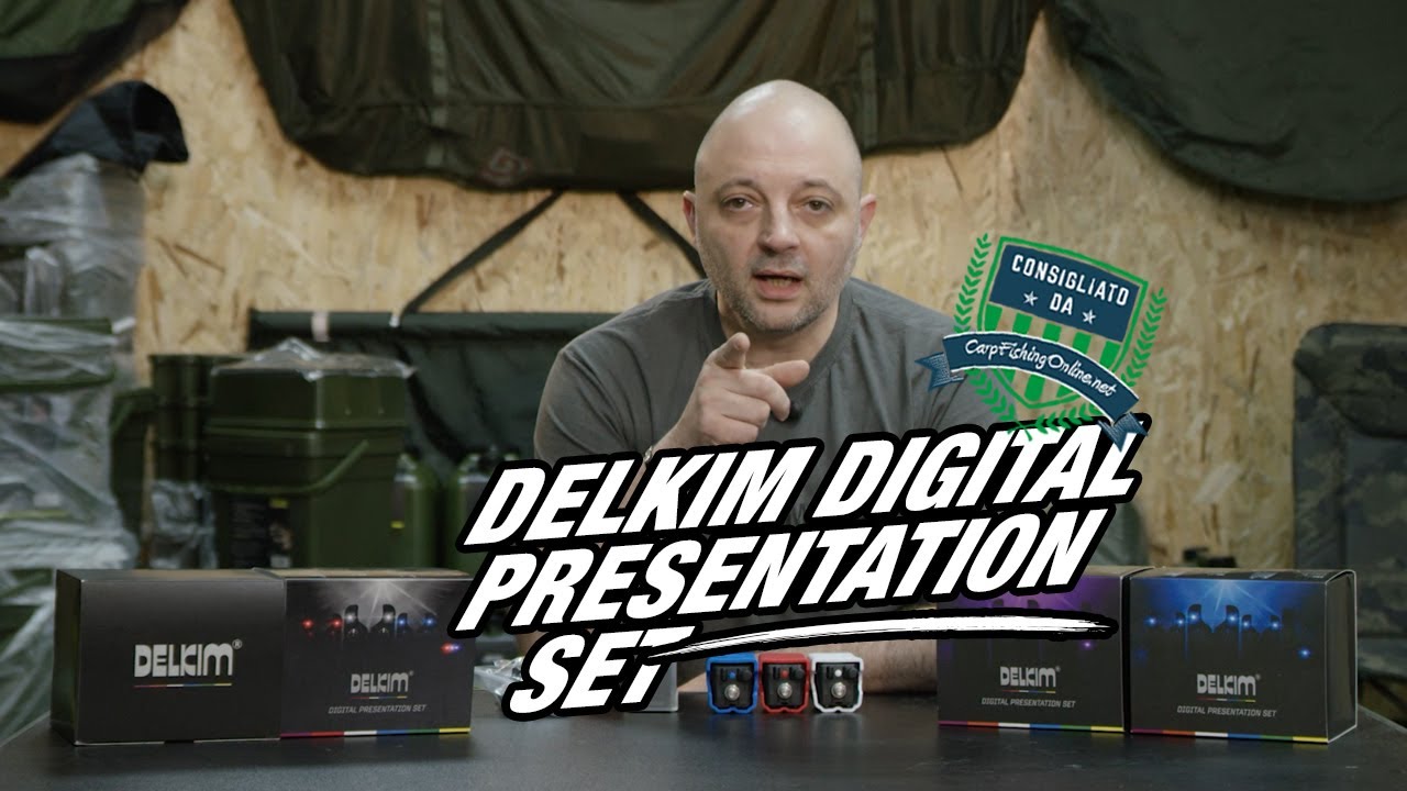 Delkim Digital Presentation Set | Consigliato da Carpfishingonline 141