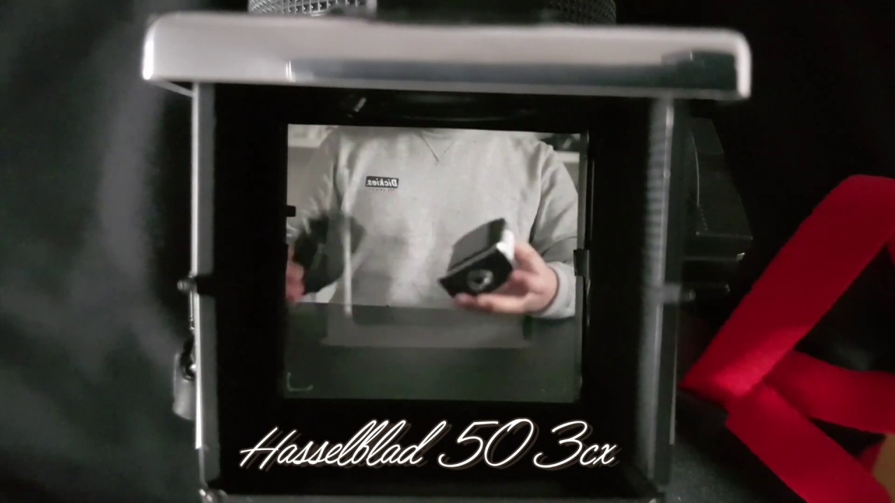 Hasselblad 503cx shooting  film in korea